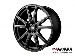 Lexus GS350 Custom Wheels by Fondmetal - Black Milled